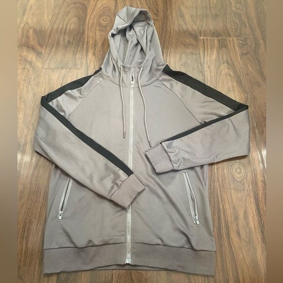 Coofandy Full Zip Hooded Jacket - Picture 1 of 6